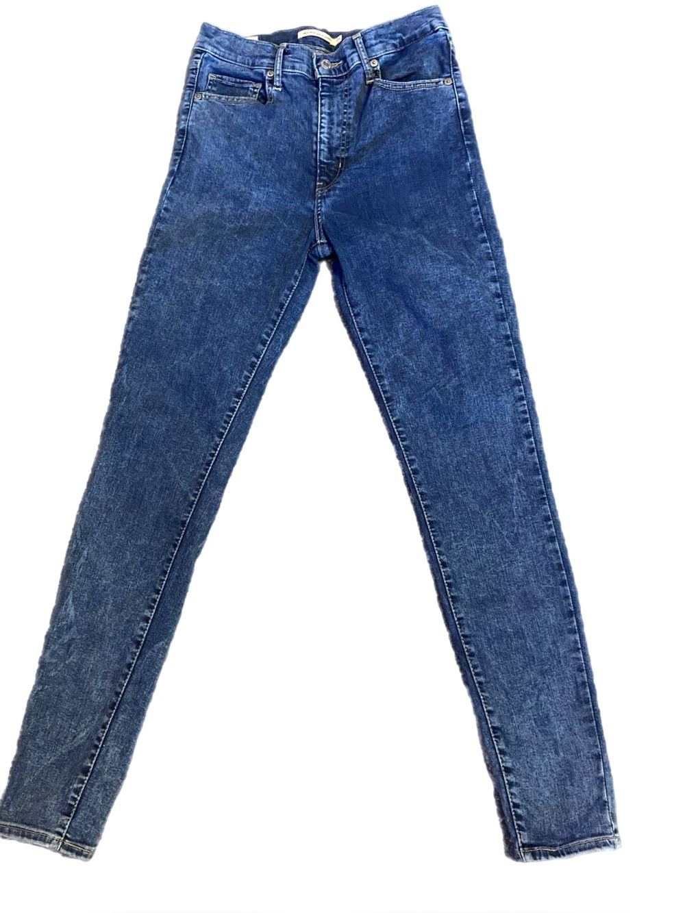 Levi's Dark Blue Women's Skinny Jeans